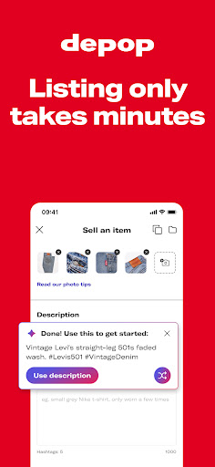 Depop - Buy & Sell Clothes screenshot