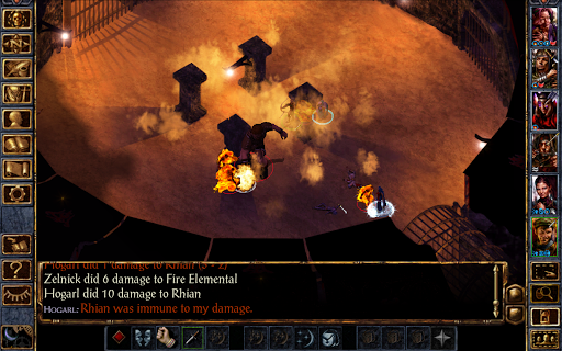 Baldur's Gate Enhanced Edition screenshot