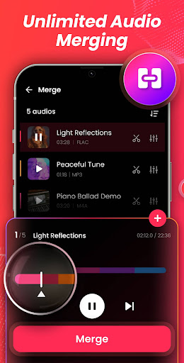 Audio Editor, MP3 Cutter screenshot