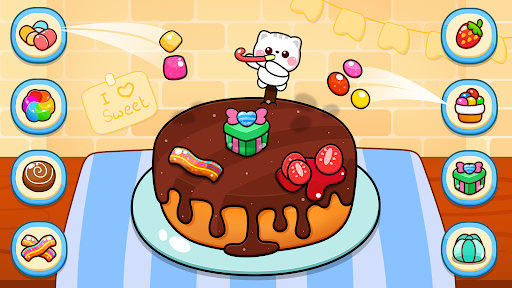Cake Maker: Kids Cooking Games screenshot
