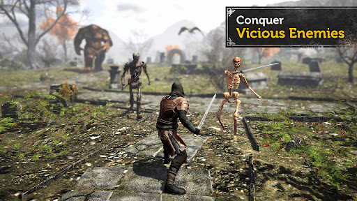 Evil Lands: Epic MMORPG online screenshot