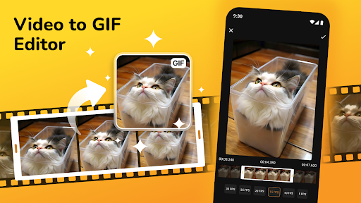 GIF Maker, Video to GIF Editor screenshot