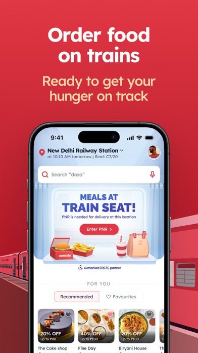 Zomato: Food Delivery & Dining screenshot