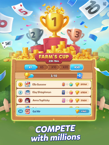 Solitaire Grand Harvest screenshot