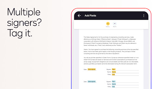 Docusign - Upload & Sign Docs screenshot
