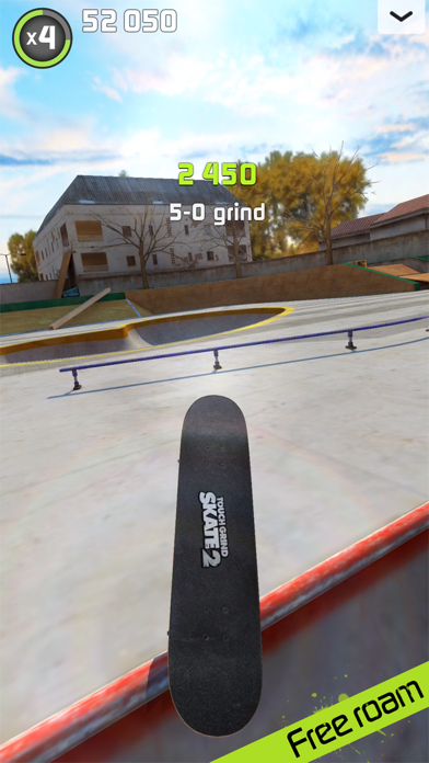 Touchgrind Skate 2 screenshot