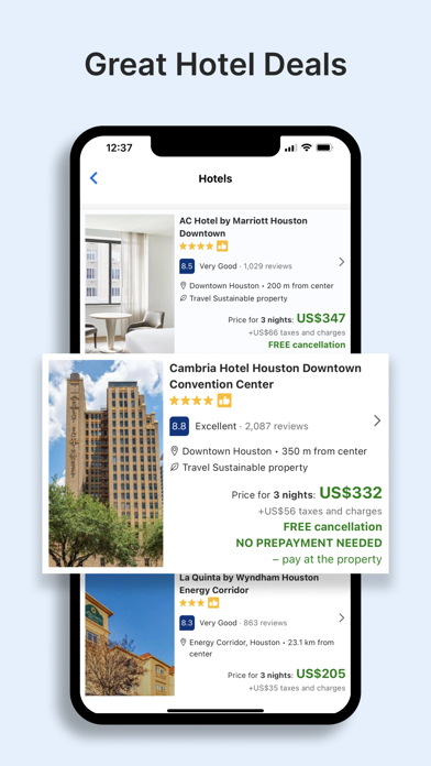 CheapOair: Cheap Flight Deals screenshot