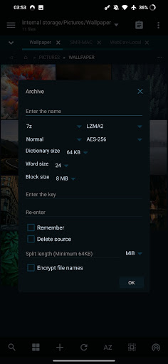 MiXplorer Silver File Manager screenshot