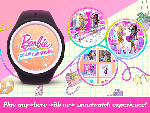 Barbie Color Creations screenshot