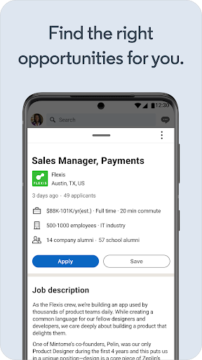 LinkedIn: Community & Network screenshot
