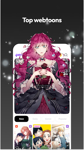 Pentacomix screenshot