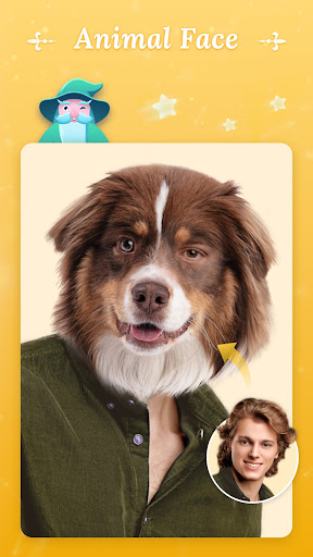 Palm Secret - Aging&Cartoon screenshot