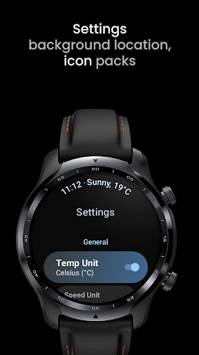 Weather Complications: Wear OS screenshot