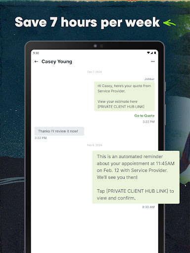 Jobber: Field Service Software screenshot