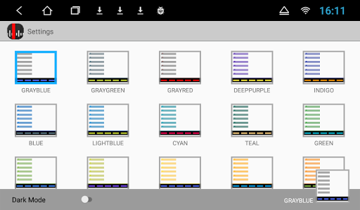 NavRadio+ screenshot