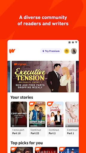 Wattpad - Read & Write Stories screenshot