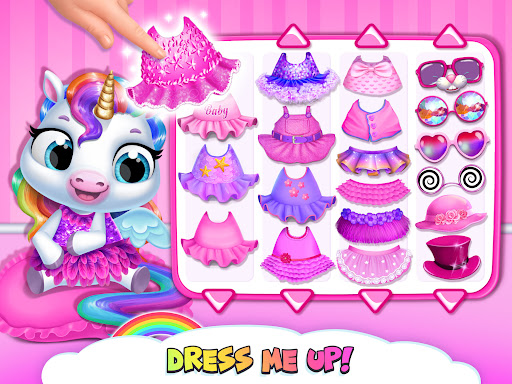 My Baby Unicorn - Pony Care screenshot