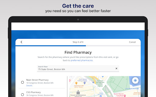 LiveHealth Online Mobile screenshot