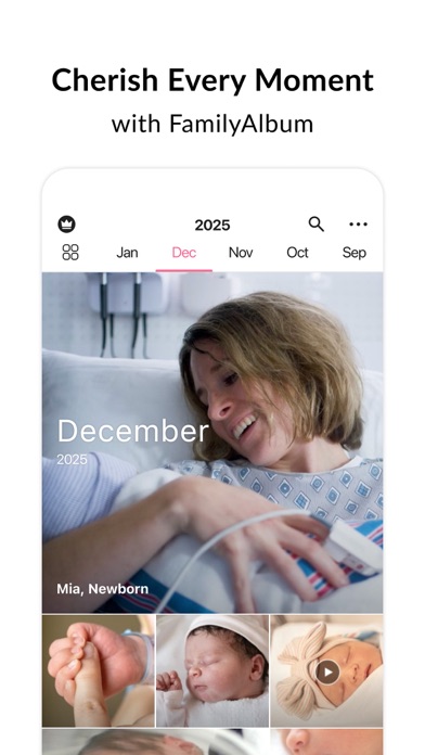 FamilyAlbum - Photo Sharing screenshot