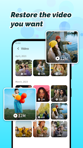 Phone File Recovery screenshot