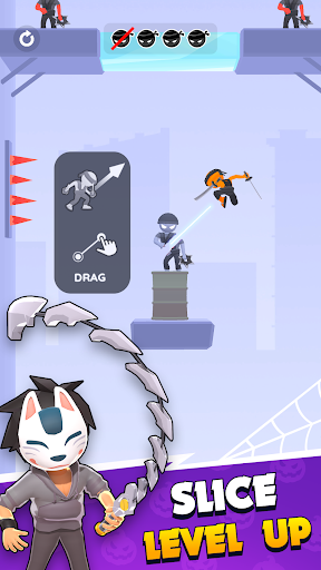 Slicing Hero Sword Master Game screenshot