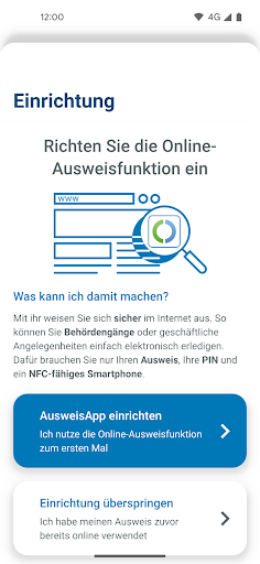 AusweisApp Bund screenshot