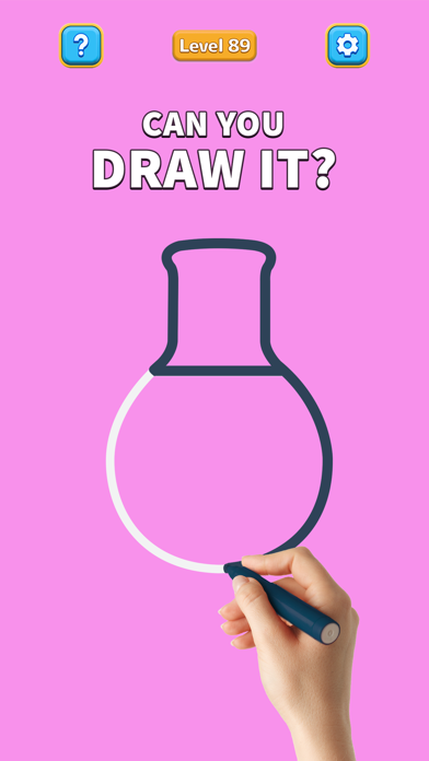 One Line: Drawing Puzzle Game screenshot