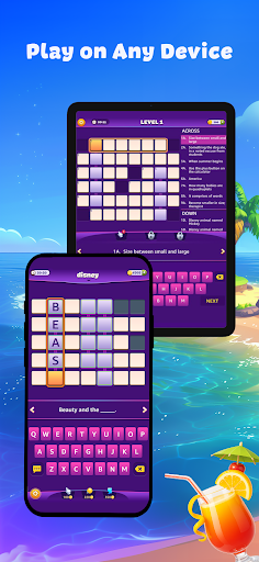 Word Hike -Inventive Crossword screenshot