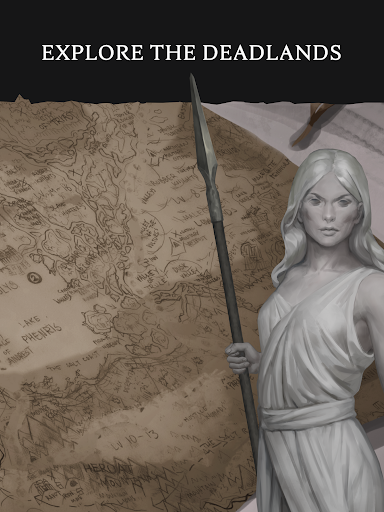 Eldrum: Black Dust - CRPG screenshot