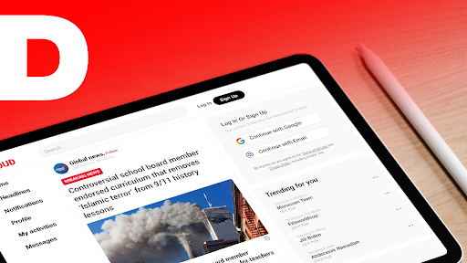 Beloud: News & Free Speech screenshot