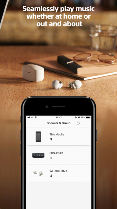 Sony | Music Center screenshot