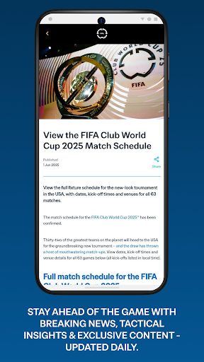 FIFA Official App screenshot