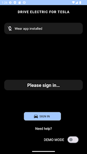 DRIVE Electric for Tesla screenshot