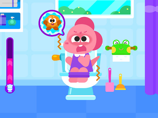 Cocobi Good Habits -Kid Toilet screenshot