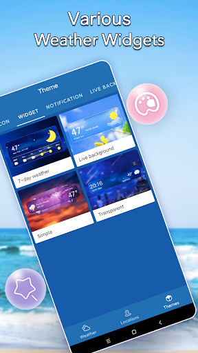 Local Weather Forecast& Widget screenshot