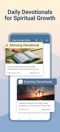 King James Bible Study KJV screenshot