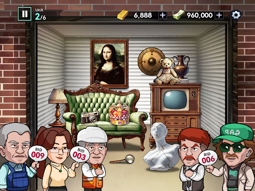 Bid Master : auction tycoon screenshot