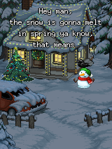 Snowman Story screenshot