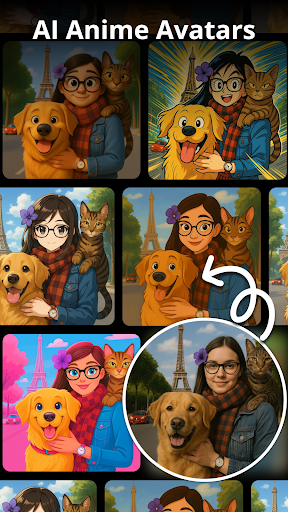 Cartoon Photo Editor ・Toon AI screenshot
