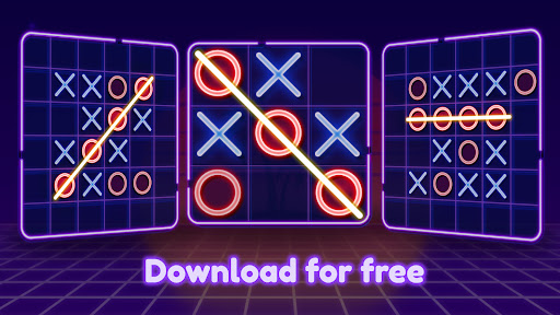 Tic Tac Toe - 2 Player XO screenshot