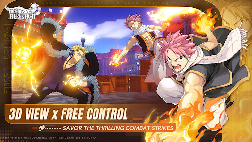 FAIRY TAIL: Fierce Fight screenshot