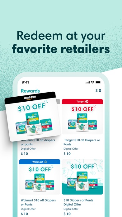 Pampers Rewards screenshot