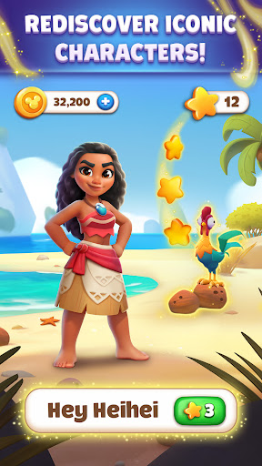 Disney Solitaire screenshot