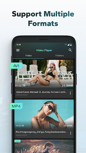 Video Downloader All HD player screenshot