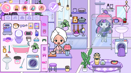 Mia World - Makeover Life screenshot