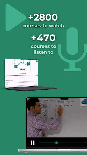 Cursa - Online courses screenshot