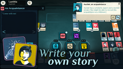 Cultist Simulator screenshot