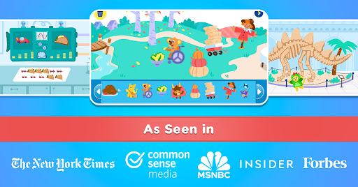 HOMER: Fun Learning For Kids screenshot