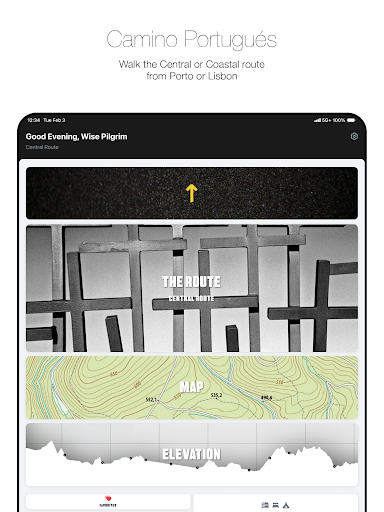 Wise Pilgrim Camino Portugués screenshot