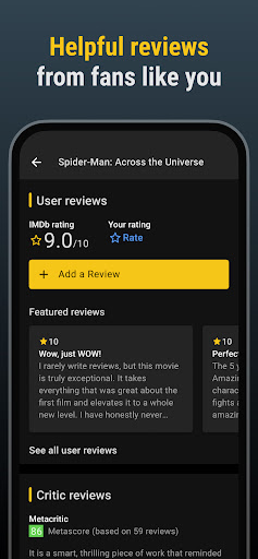 IMDb: Movies & TV Shows screenshot